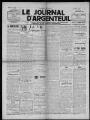 4 vues  - Le Journal d\'Argenteuil, numéro 5581. (ouvre la visionneuse)