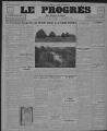 4 vues  - Le Progrès-de-Seine-et-Oise, numéro 427 édition de Pontoise-Marines-Isle-Adam. (ouvre la visionneuse)