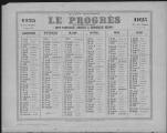 6 vues  - Le Progrès-de-Seine-et-Oise, numéro 484 édition de Pontoise-Marines-Isle-Adam supplément. (ouvre la visionneuse)