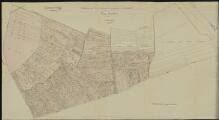 1 vue  - « Plan parcellaire des terrains à acquérir pour l\'établissement d\'un terrain de manoeuvre de cavalerie ». (ouvre la visionneuse)