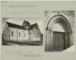 1 vue  - Seraincourt. - Église Saint-Sulpice. (ouvre la visionneuse)
