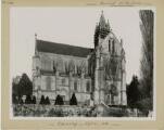 1 vue  - Taverny. - Église Sainte-Vierge et Saint-Barthélemy, façade sud. (ouvre la visionneuse)