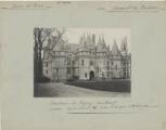 1 vue  - Vigny. - Château de Vigny, façade principale. (ouvre la visionneuse)