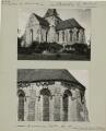1 vue Avernes. - Église Saint Lucien, façade sud-est.