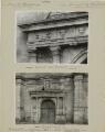 1 vue  - Berville. - Église Saint-Denis, portail de la façade ouest. (ouvre la visionneuse)