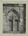 1 vue  - Bessancourt. - Église Saint-Gervais et Saint-Protais, portail de la façade ouest. (ouvre la visionneuse)