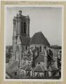 1 vue  - Chars. - Église Saint-Sulpice, chevet. (ouvre la visionneuse)
