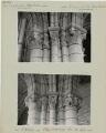 1 vue  - Chars. - Église Saint-Sulpice, chapiteaux de la nef (ouvre la visionneuse)