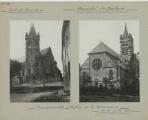 1 vue  - Goussainville. - Église Saint-Pierre et Saint-Paul, ensembles sud-est et ouest. (ouvre la visionneuse)