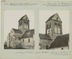 1 vue  - Parmain. - Église de Jouy-le-Comte, ensemble nord-est. (ouvre la visionneuse)