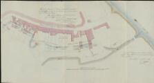 1 vue  - Pontoise. - « Plan de la rivière de Viosne comprenant les moulins de M. Truffaut et celui de M. Fessart » : plan. (ouvre la visionneuse)
