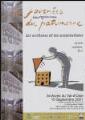 1 vue  - « Les journées européennes du patrimoine. Les archives et les associations. 15 et 16 septembre 2001. Archives départementales du Val-d\'Oise. 15 septembre 2001. » (ouvre la visionneuse)