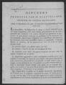 3 vues Elèves. - Distribution des prix : discours du principal du collège (1809). Attribution des bourses : arrêté, correspondance (1817, 1825-1827).