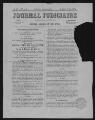 4 vues Journal judiciaire de l'arrondissement de Pontoise, numéro 38.