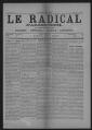 4 vues - Le Radical d\'Argenteuil, numéro 29. (ouvre la visionneuse)
