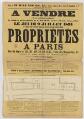 1 vue Vente par adjudication des maisons et appartements à Paris par Me Macaigne, notaire à Pontoise (successeur de M. Delacour).