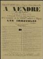 1 vue  - Vente par adjudication de terrains sur le terroir d\'Arthies, par François Prévôt, notaire à Magny-en-Vexin. (ouvre la visionneuse)