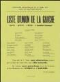 1 vue  - Boissel, Jean-François. - « Elections municipales du 13 mars 1977. Ville de Montmorency. Liste d\'union de la Gauche ». (ouvre la visionneuse)