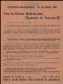 1 vue  - Chesneau, Paul. - « Ville de Goussainville. Elections municipales du 14 mars 1971. Liste de Gestion moderne pour l\'expansion de Goussainville ». (ouvre la visionneuse)