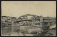 2 vues  - « Beaumont-sur-Oise (S.-et-O.). Le nouveau pont (amont) ». Frémont édit., Beaumont-sur-Oise. (ouvre la visionneuse)