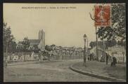 2 vues  - « Beaumont-sur-Oise. Entrée du pont sur Persan ». Frémont édit., Beaumont-sur-Oise. (ouvre la visionneuse)