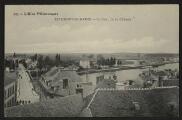 2 vues  - « 137. L\'Oise pittoresque. Beaumont-sur-Oise. Le pont, vu du château ». B.F., Paris. (ouvre la visionneuse)