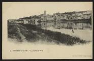 2 vues  - « 4. Beaumont-sur-Oise. Vue générale et pont ». Imp. André Cayeux, Persan-Beaumont. (ouvre la visionneuse)