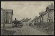 2 vues  - « Beaumont. L\'entrée du nouveau Beaumont ». Imp.-phot. J. Frémont, Beaumont-sur-Oise. (ouvre la visionneuse)