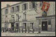 2 vues  - « Beaumont. L\'hôtel des Quatre fils Aymon ». Imp.-phot. J. Frémont, Beaumont-sur-Oise. (ouvre la visionneuse)