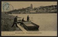 2 vues  - « Beaumont-sur-Oise. Vue générale et bords de l\'Oise ». Pierlot tabac édit., Beaumont. (ouvre la visionneuse)