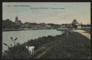 2 vues  - « 140. L\'Oise pittoresque. Beaumont-sur-Oise. Panorama d\'amont ». B.F., Paris. (ouvre la visionneuse)