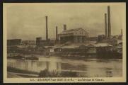2 vues  - « 121. Beaumont-sur-Oise (S.-et-O.). La fabrique de ciment ». Frémont édit., Beaumont-sur-Oise. (ouvre la visionneuse)