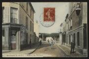 2 vues « 7. Beaumont-sur-Oise (S.-et-O.). Avenue du château ». A. Breger Frères, 9 rue Thénard, Paris.