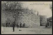2 vues  - « 1. Beaumont-sur-Oise. Remparts de l\'ancien château fort ». E.L.D. (ouvre la visionneuse)
