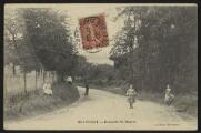 2 vues  - « Beaumont. Route de St-Martin ». Col. Rayer, Beaumont. Imp. Photo, Choisy-le-Roi. (ouvre la visionneuse)