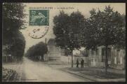2 vues  - « Beaumont-sur-Oise. La route de Paris ». Frémont édit., Beaumont-sur-Oise. (ouvre la visionneuse)