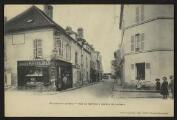 2 vues  - « Beaumont-sur-Oise. Rue du Beffroi et avenue du château ». André Cayeux imp.-édit., Persan-Beaumont. A. Breger Frères, 9 rue Thénard, Paris. (ouvre la visionneuse)