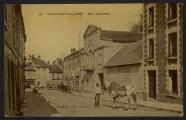 2 vues  - « 92. Bords de l\'Oise. Beaumont-sur-Oise. Rue Nationale ». Collection Dette. (ouvre la visionneuse)