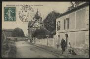 2 vues  - « Beaumont-sur-Oise. La rue des Quatre-vents ». Frémont édit., Beaumont-sur-Oise. (ouvre la visionneuse)