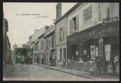 2 vues « 34. Beaumont-sur-Oise. La rue Raspail ». A. Cayeux, Beaumont-Persan.