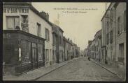 2 vues  - « Beaumont-sur-Oise. La rue de Senlis. Le grand Saint-Vincent ». Frémont édit., Beaumont-sur-Oise. (ouvre la visionneuse)