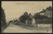 2 vues  - « Beaumont-sur-Oise (S.&-O.). Rue de Senlis ». Édit. V. Gaudefroy. Impr. réunies de Nancy. (ouvre la visionneuse)