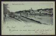 2 vues  - « Beaumont-sur-Oise. Vue d\'ensemble ». J.F. (ouvre la visionneuse)