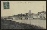 2 vues  - « Beaumont-sur-Oise. Vue générale ». Frémont édit., Beaumont-sur-Oise. (ouvre la visionneuse)