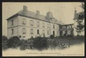 2 vues  - « Beaumont-sur-Oise. Hospice. Le pavillon Hadancourt ». Librairie-pap. V. Gaudefroy, Beaumont (S.-et-O.). A. Breger Frères, 9 rue Thénard, Paris. (ouvre la visionneuse)