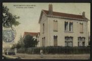 2 vues  - « Beaumont-sur-Oise. L\'école des filles ». Imp.-lib. Jules Frémont, Beaumont-sur-Oise. (ouvre la visionneuse)