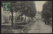 2 vues « Beaumont-sur-Oise. La gendarmerie. Avenue Carnot ». Frémont édit., Beaumont-sur-Oise.