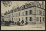 2 vues  - « Beaumont-sur-Oise. L\'hôpital ». Rayer édit., Beaumont (S.-et-O.). (ouvre la visionneuse)