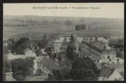 2 vues  - « Beaumont-sur-Oise (S.-et-O.). Vue générale de l\'hospice ». Édit. V. Gaudefroy. F. Fleury phot.-imp.-édit., Paris. (ouvre la visionneuse)