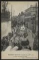 2 vues  - « Beaumont-sur-Oise. Cavalcade du 24 mars 1912. Le char et la reine au défilé ». Frémont édit., Beaumont-sur-Oise. (ouvre la visionneuse)